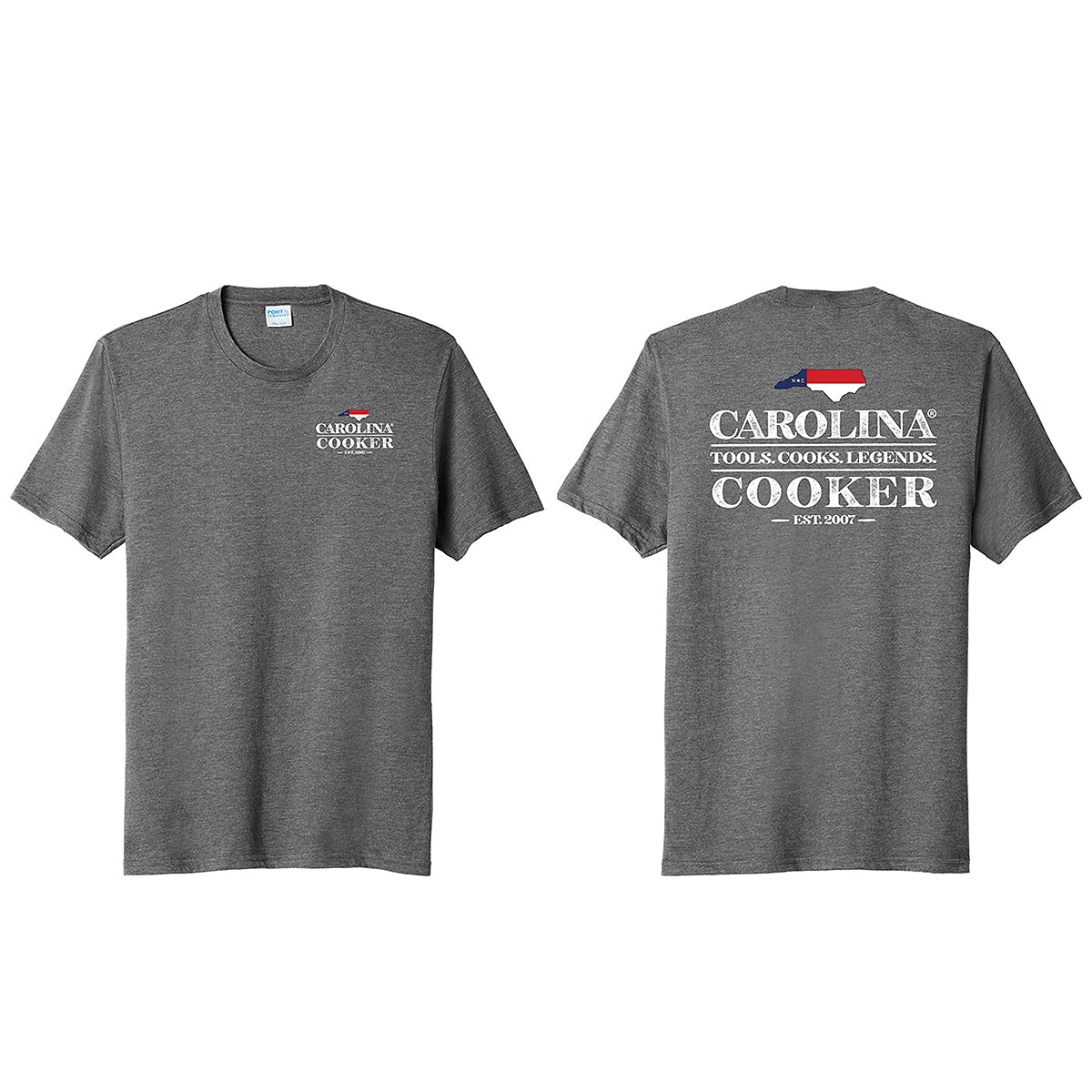 CC LOGO TSHIRT GRAY XL