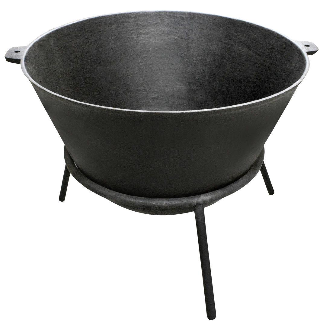 Cast Iron Stew Pots, Stands & Stainless Steel Lids – Carolina Cooker