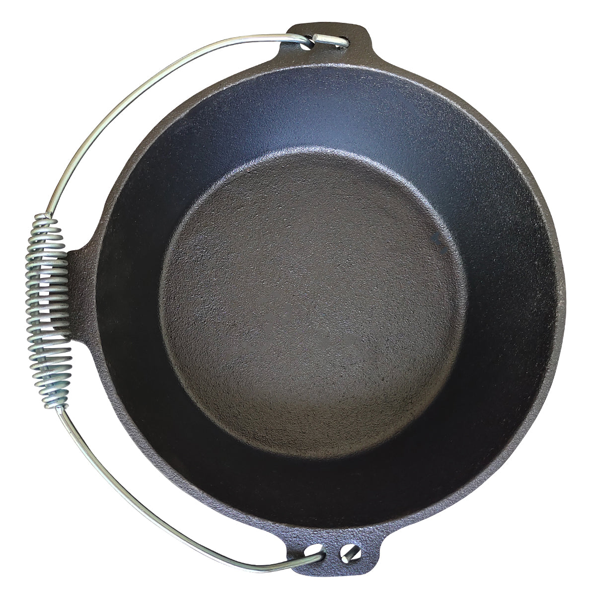 7PC CAST IRON CAMP COOKWARE SET