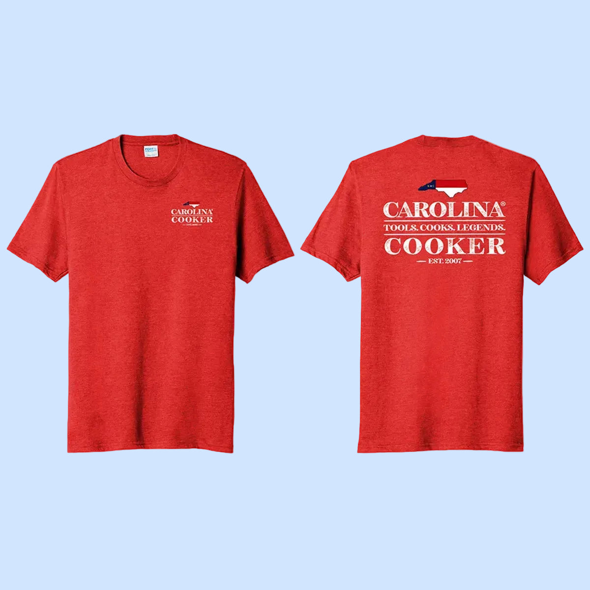 CC LOGO TSHIRT RED M