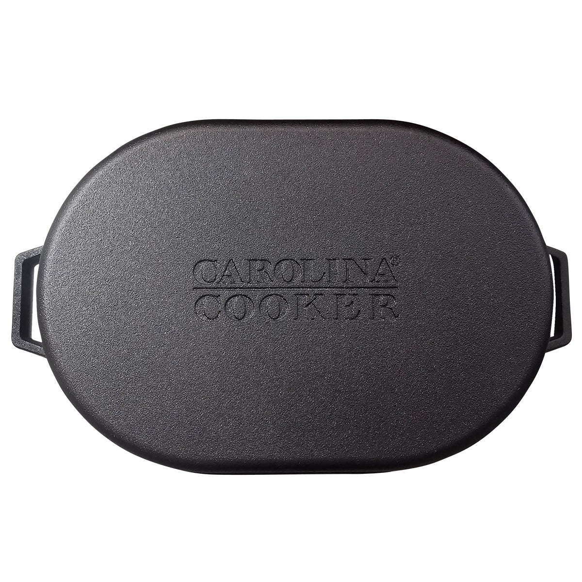 10QT OVAL CAST IRON ROASTER W/