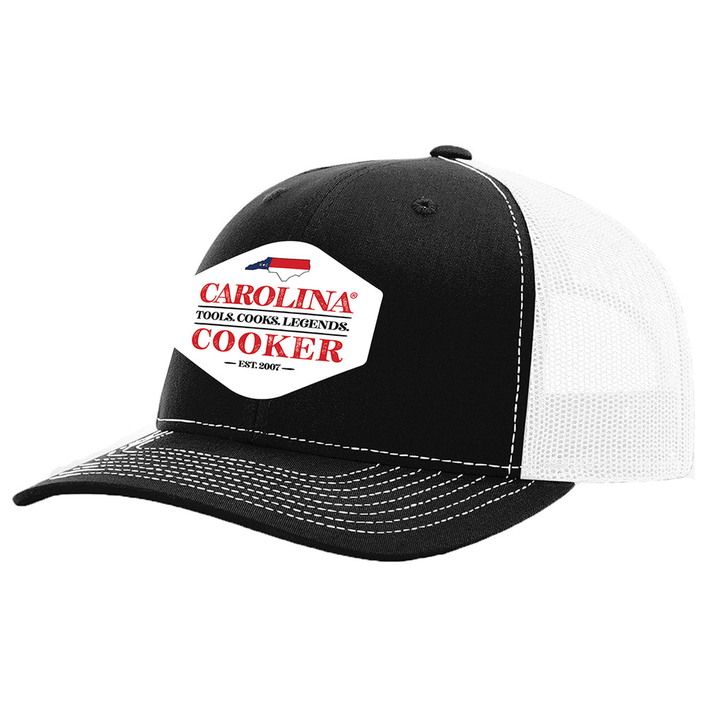 CC BLK WOVEN CAP