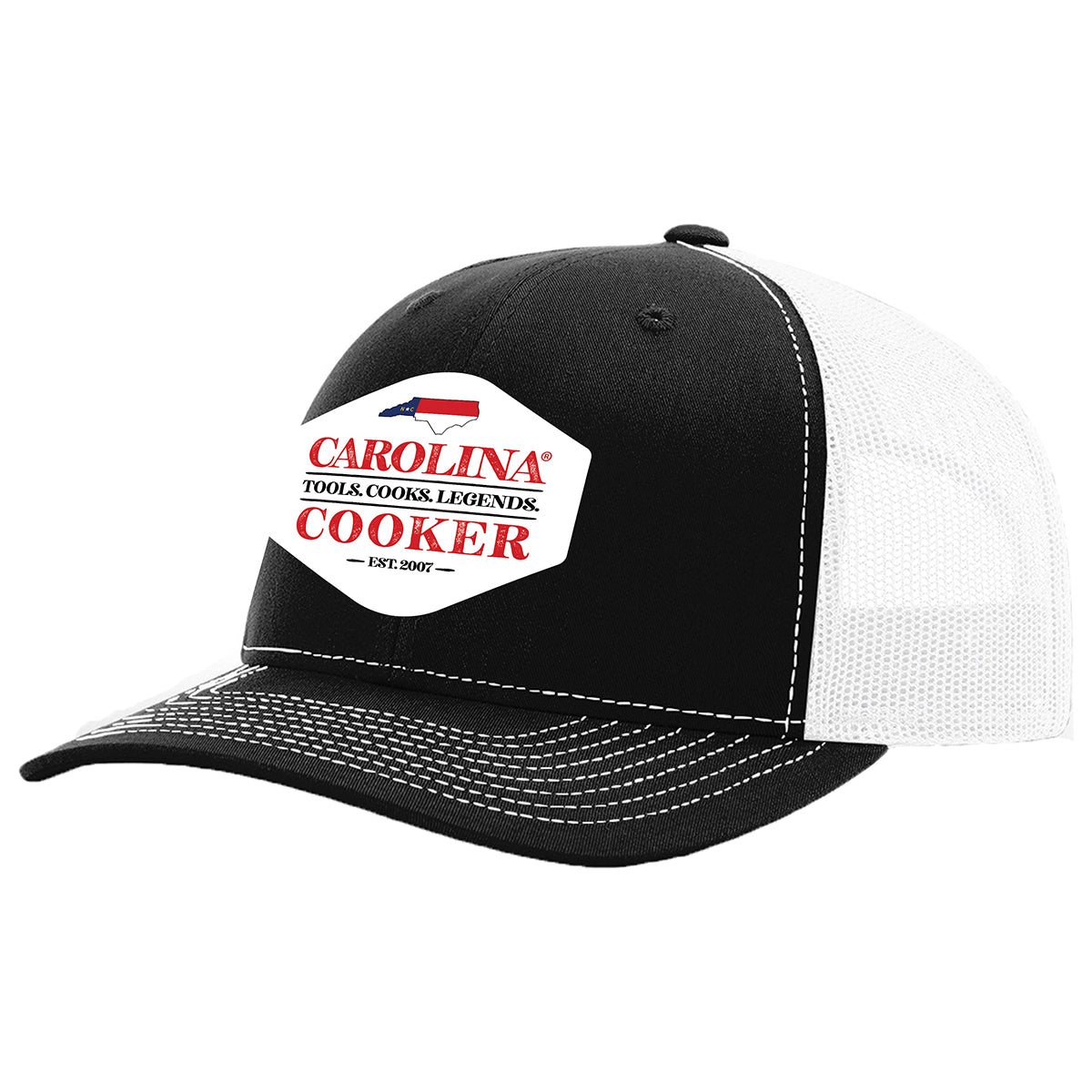 CC BLK WOVEN CAP