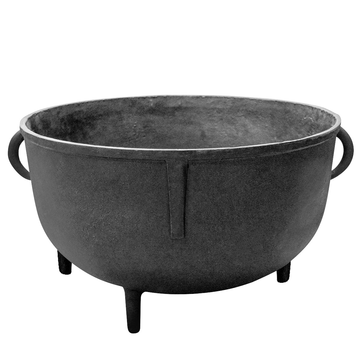 8GAL CAST IRON STEW POT W/ FEET