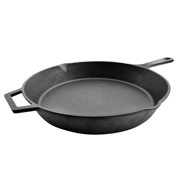 13" Preseasoned Skillet