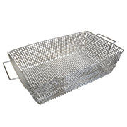 L FRY BASKET CHROME PLATED