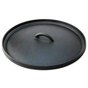 13" PRESEASONED CAST IRON LID