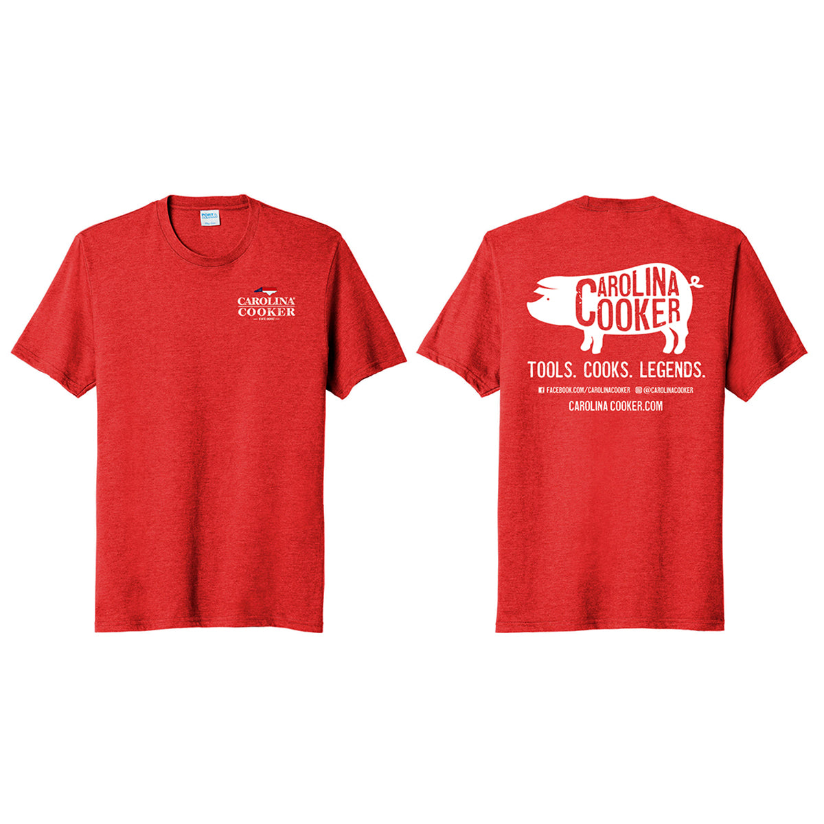 CC PIG TSHIRT RED M