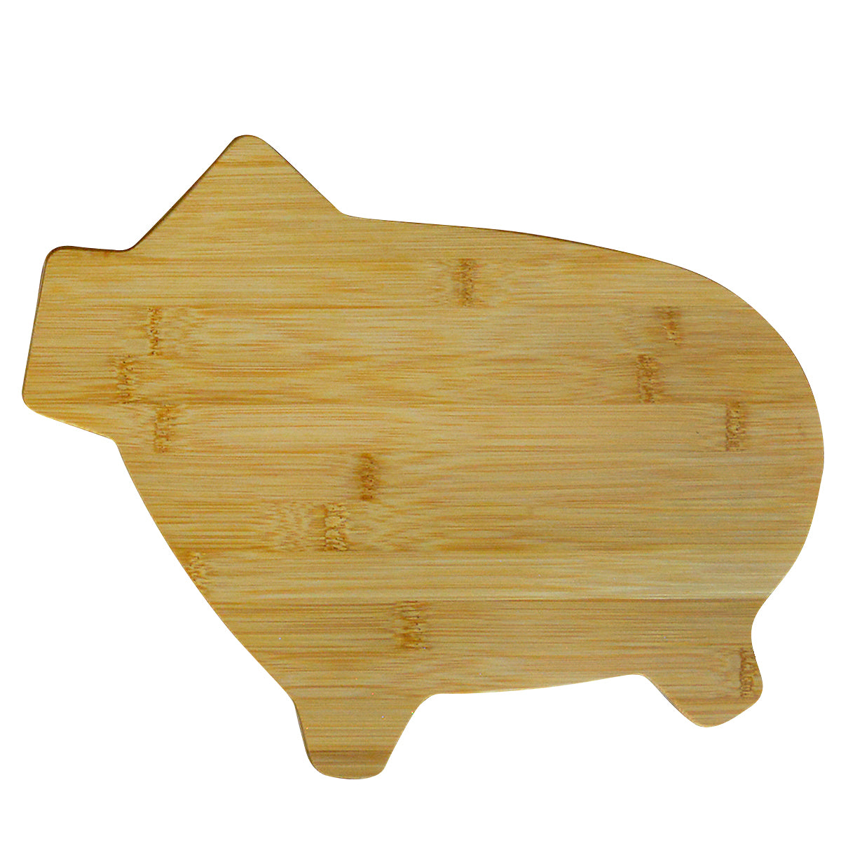 BAMBOO CUTTING BOARD SHAPED AS
