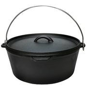 9QT CAST IRON DUTCH OVEN