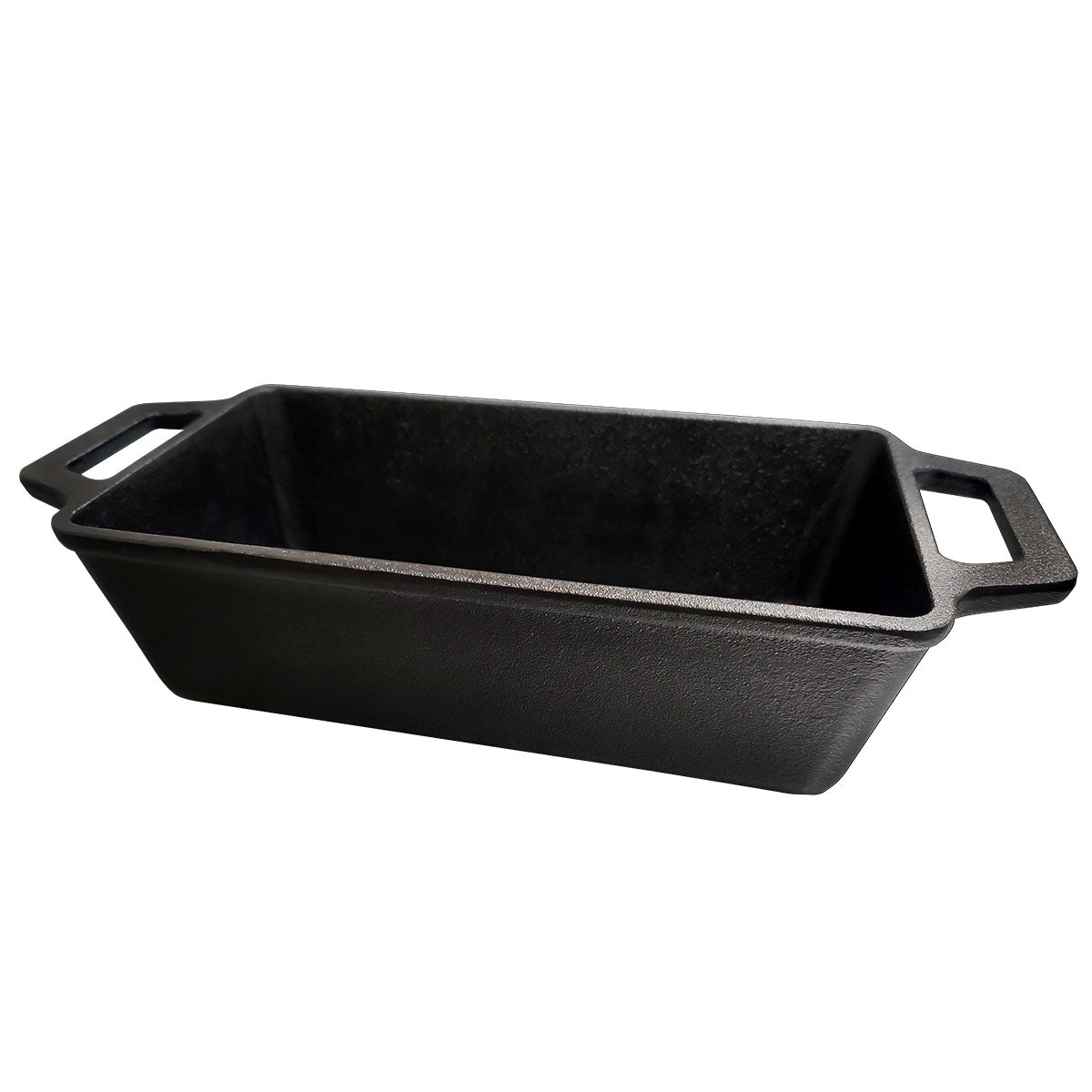 RECTANGULAR CAST IRON BREAD PAN