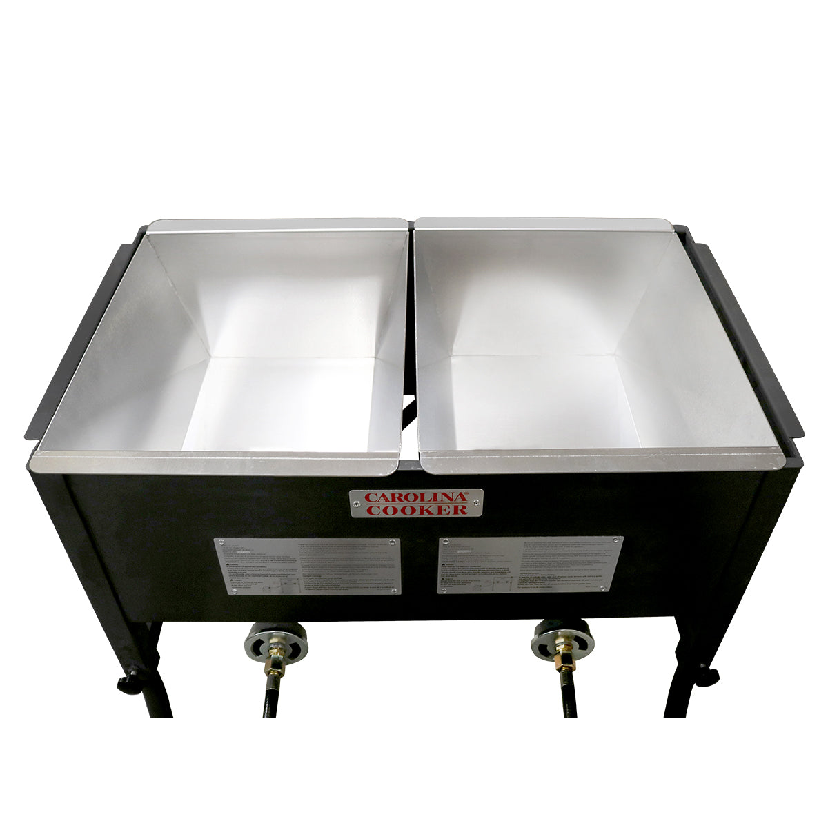 2 BURNER FRYER W/ 3 BASKETS