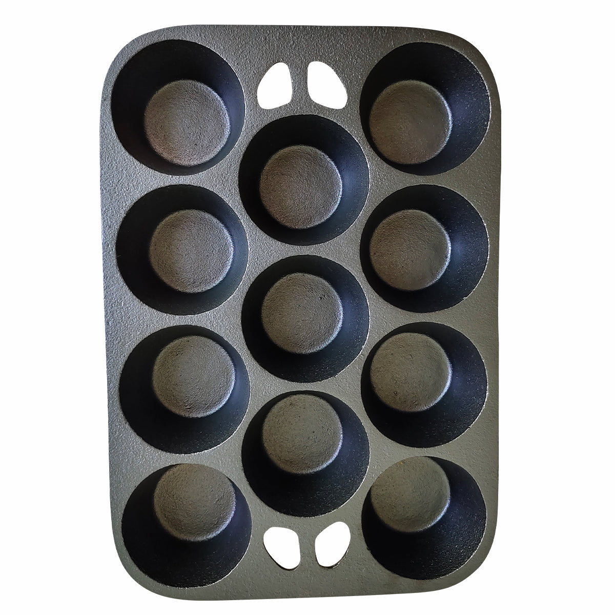 11 CUP CAST IRON MUFFIN PAN