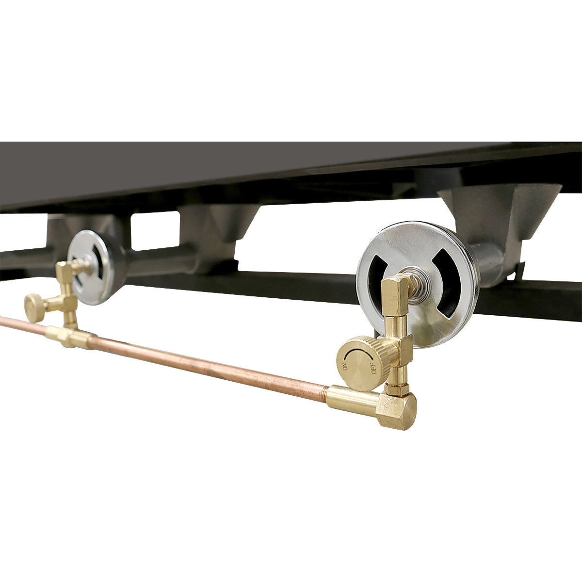 3 BURNER FRYER W/ 2 BASKETS