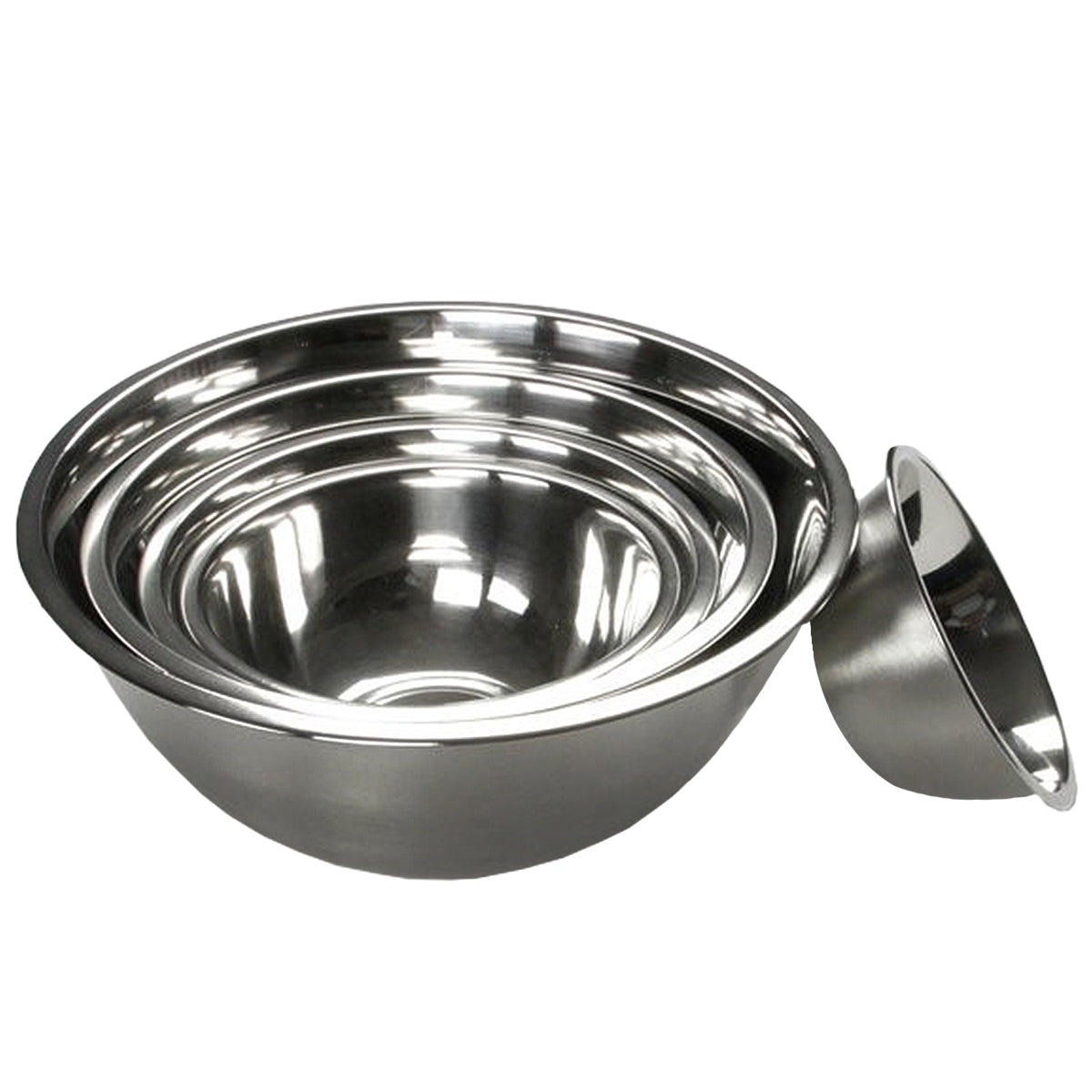 5PC MIXING BOWL SET SS