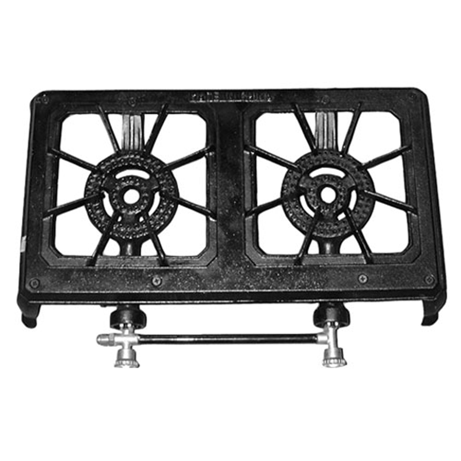 2 BURNER CAST IRON STOVE