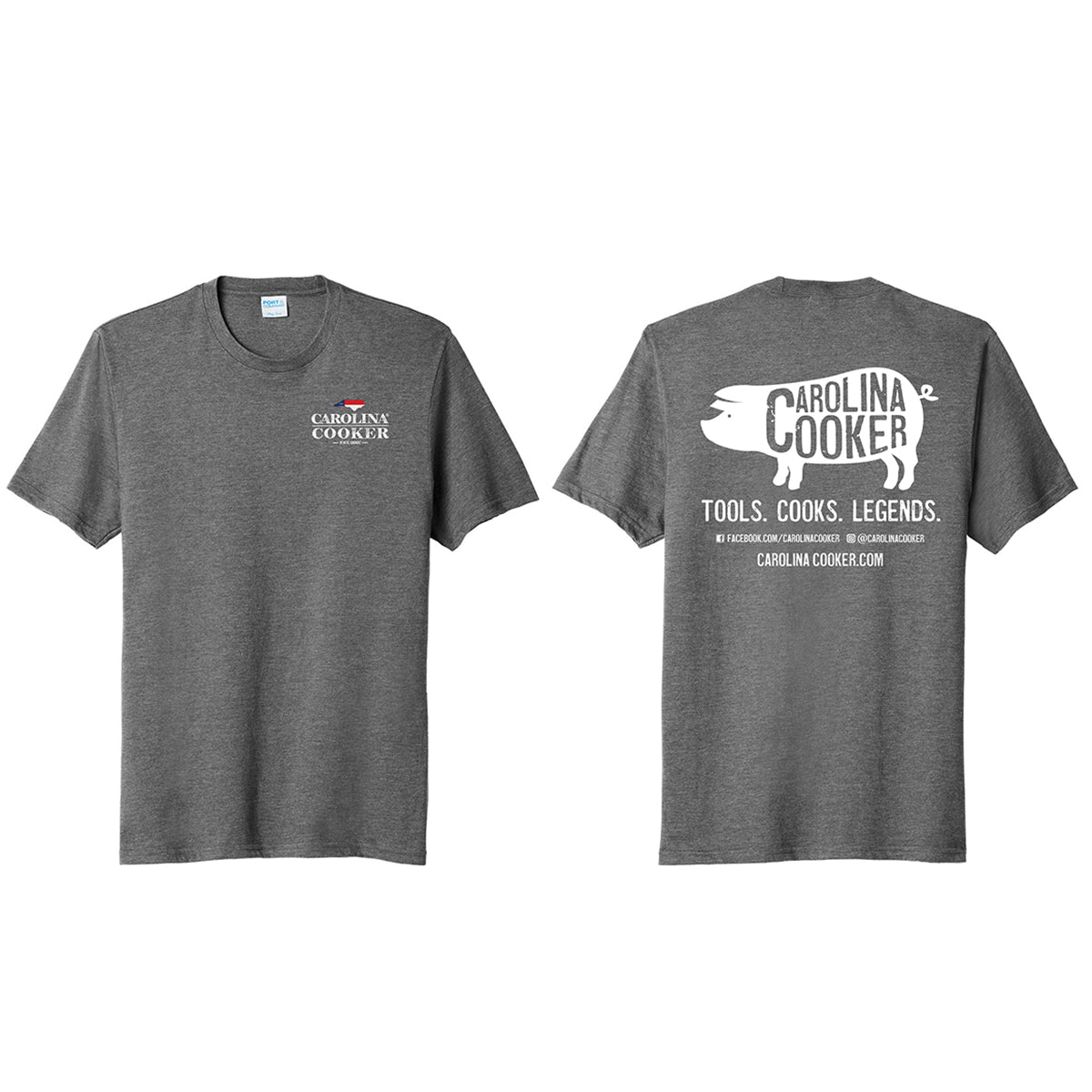 CC PIG TSHIRT GRAY XL