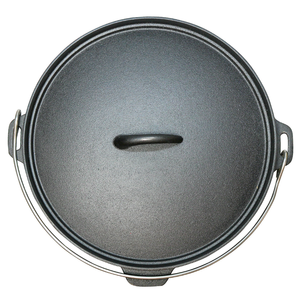 9QT CAST IRON DUTCH OVEN