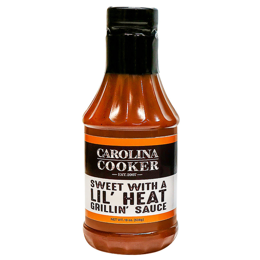 SWEET W/A LIL HEAT SAUCE 19OZ