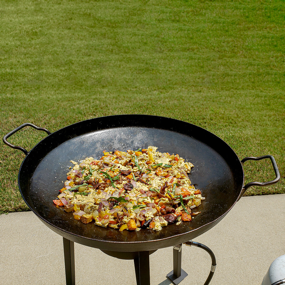 22" DISCADA W/ HNDLS & 1.5"