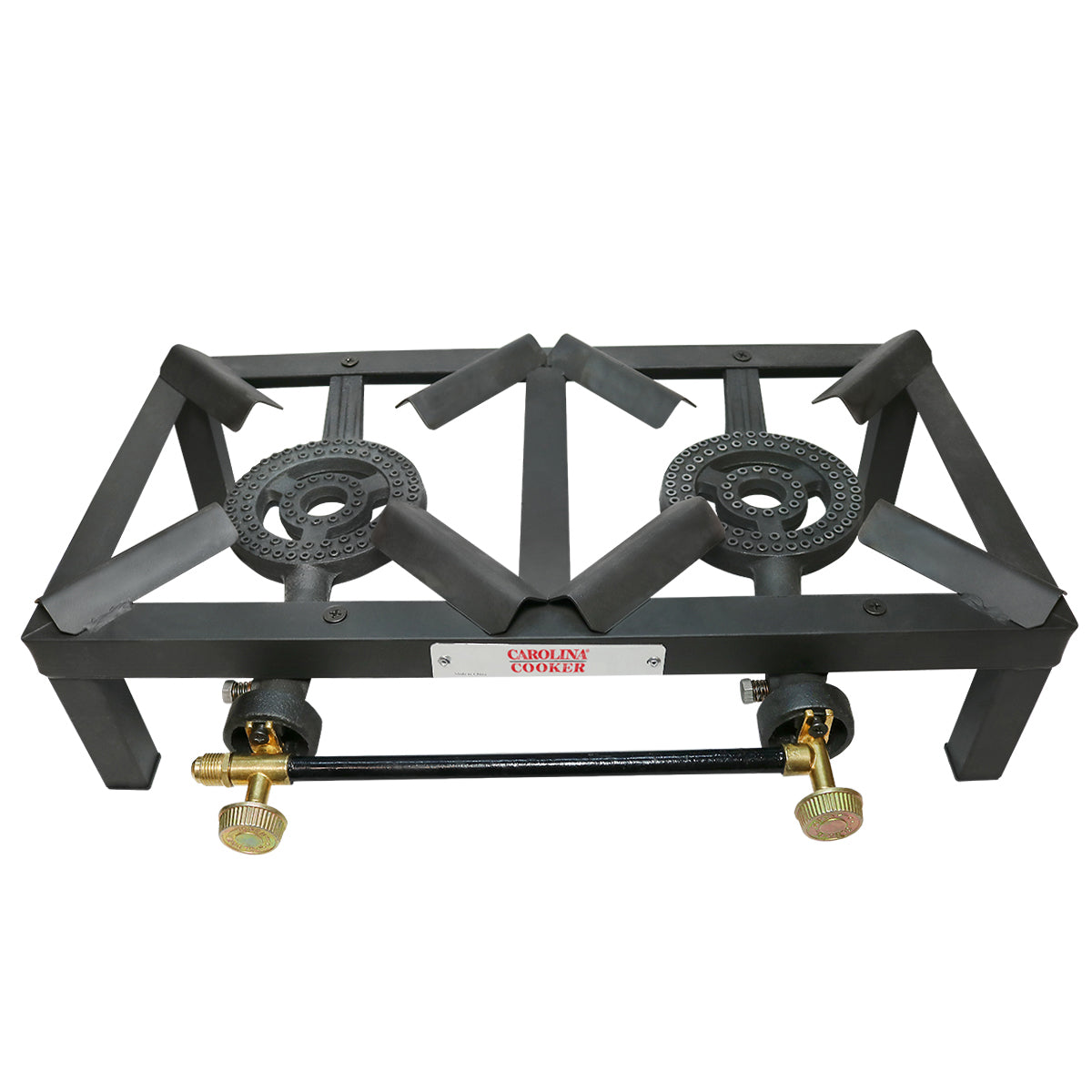 2 BURNER WELDED ANGLE IRON STOVE