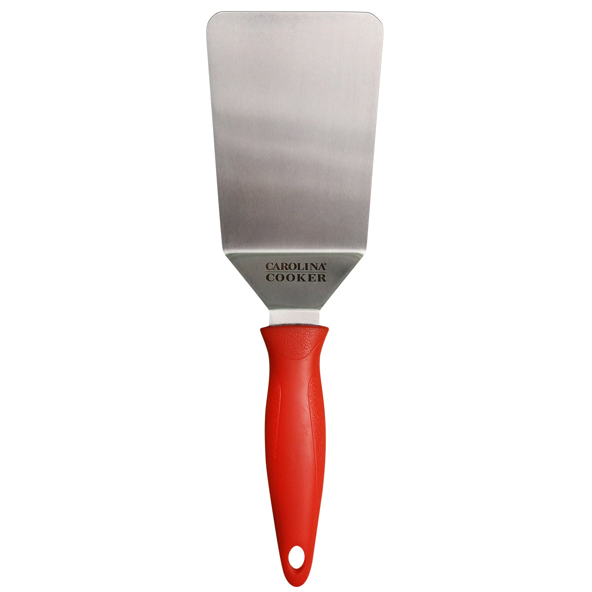 SPATULA W/ RED HNDL, SS420