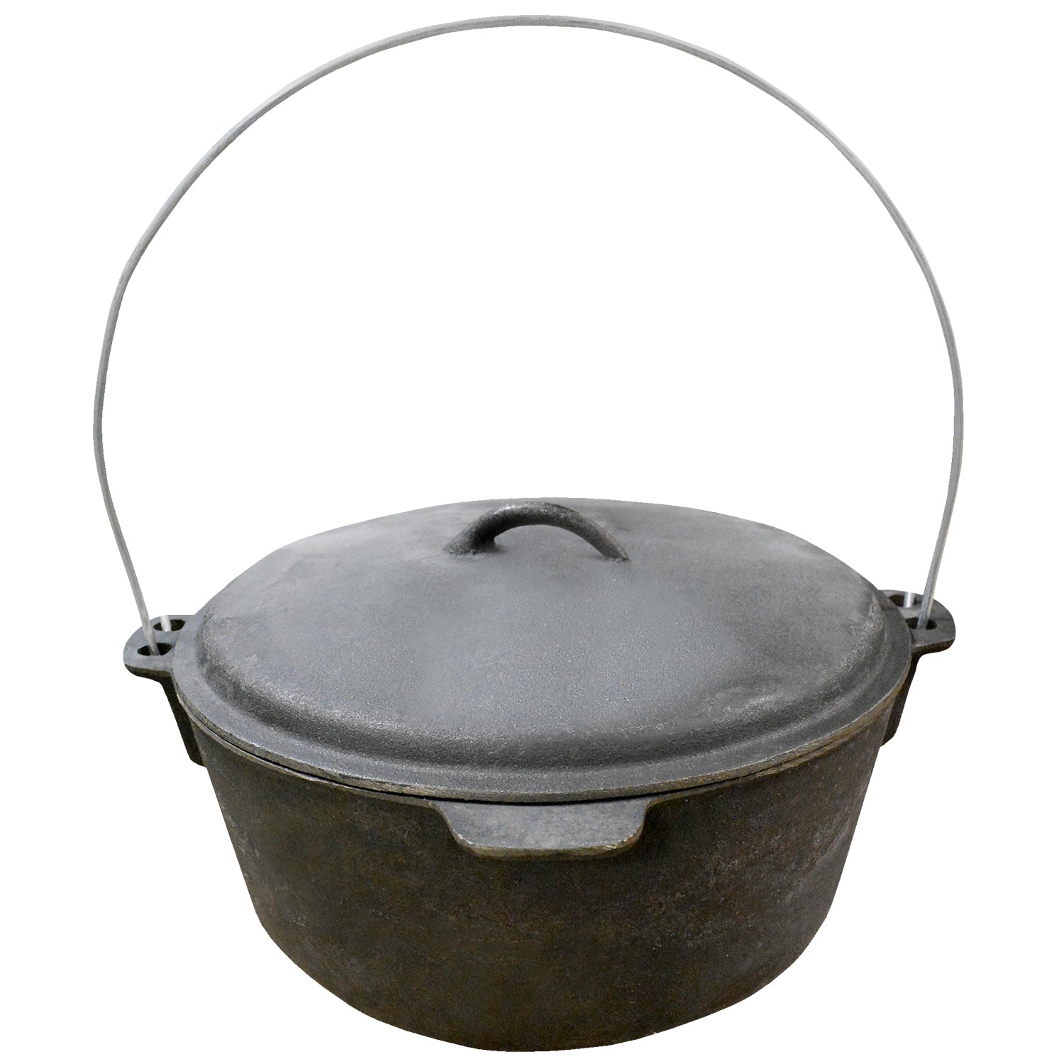 6QT POT W/ STRAINER, LID &