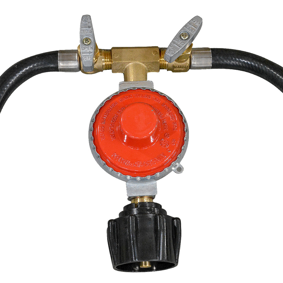 63.5" 10 PSI HP REGULATOR & HOSE