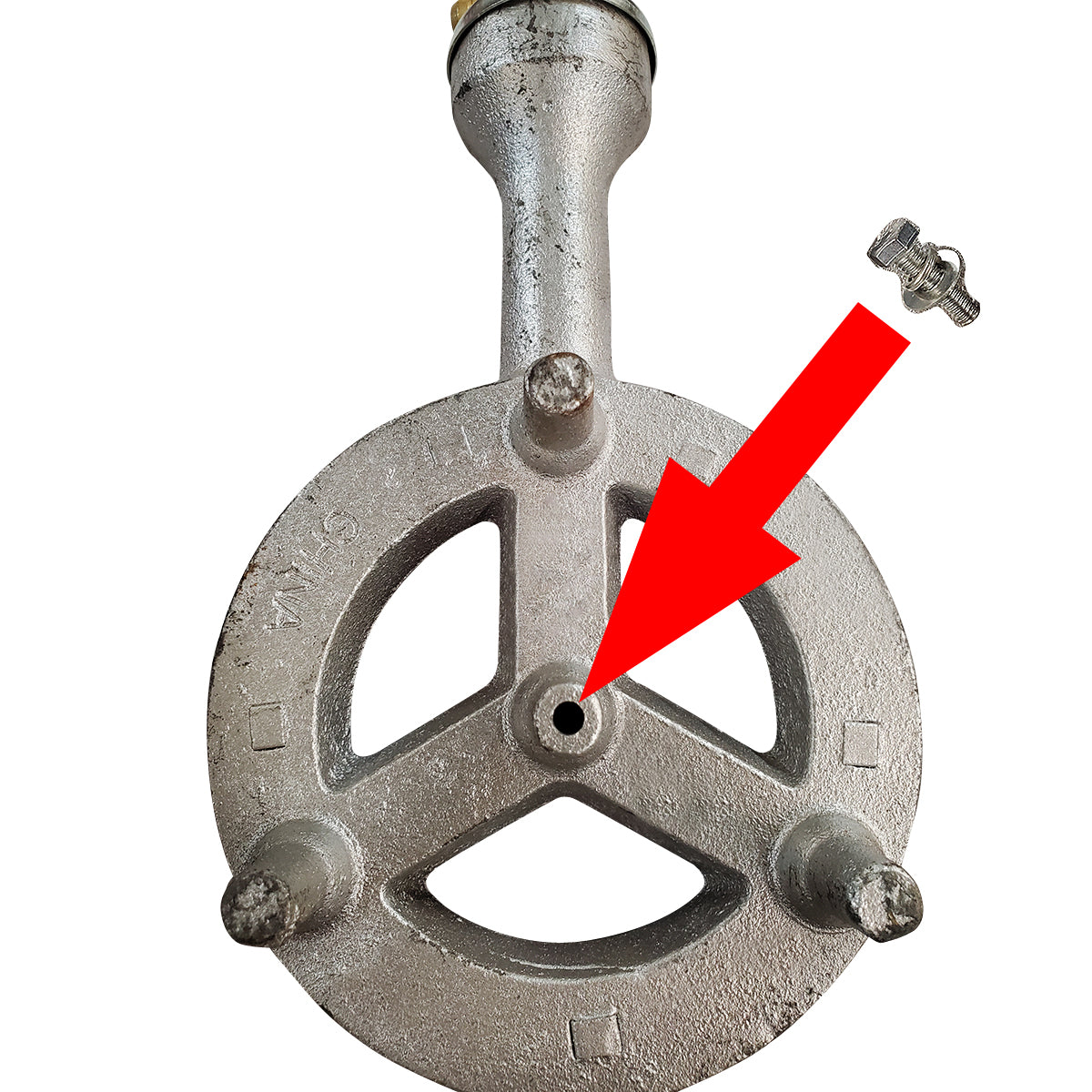 LP CAST IRON BURNER