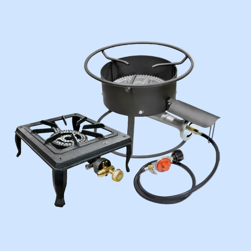 propane stand and stove