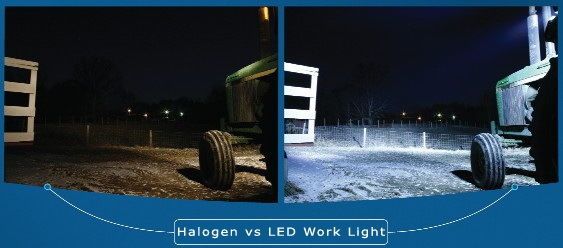 Halogen cs LED Work Light