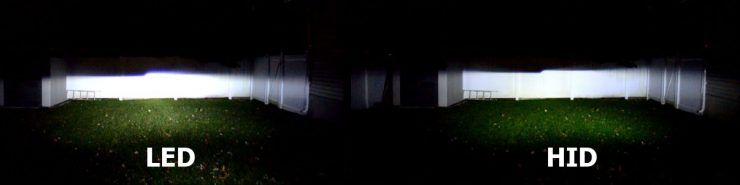LED vs HID