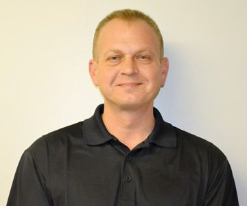 Store Manager Kevin Ormand