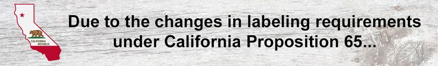 California Prop 65