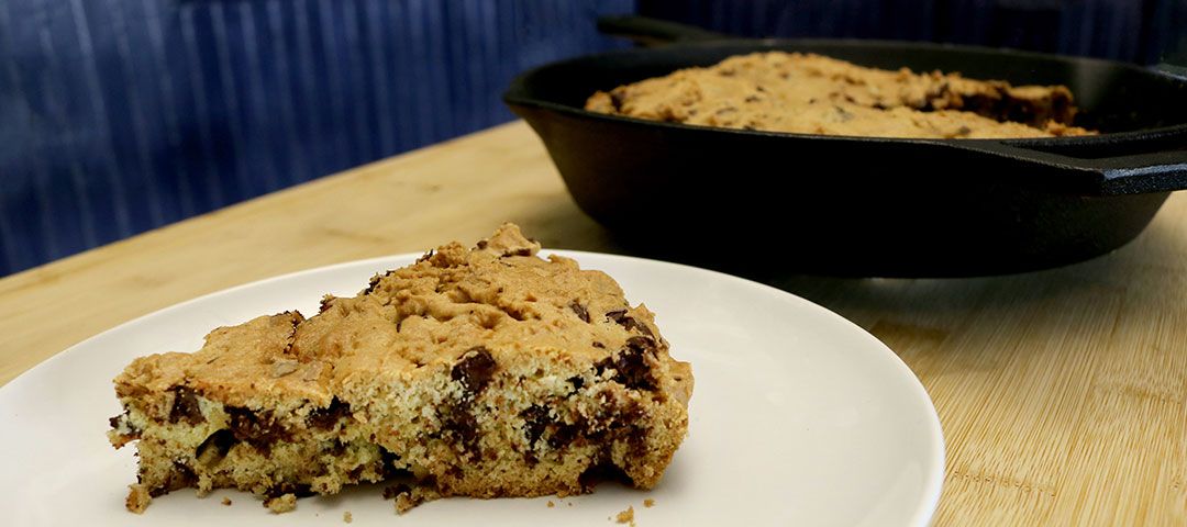 Skillet Chocolate Chip Cookie Recipe