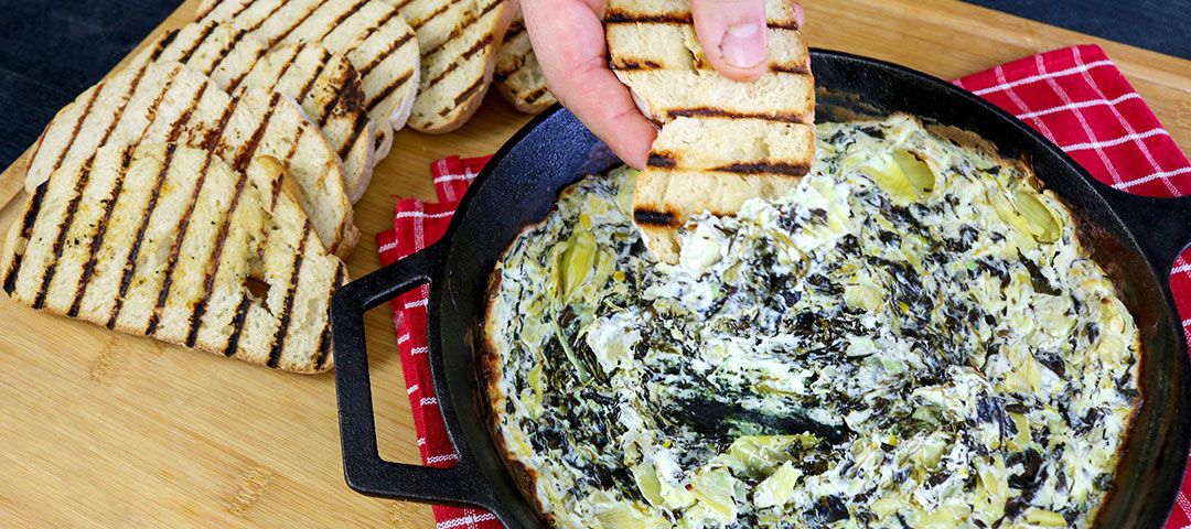 Spinach Artichoke Dip Recipe