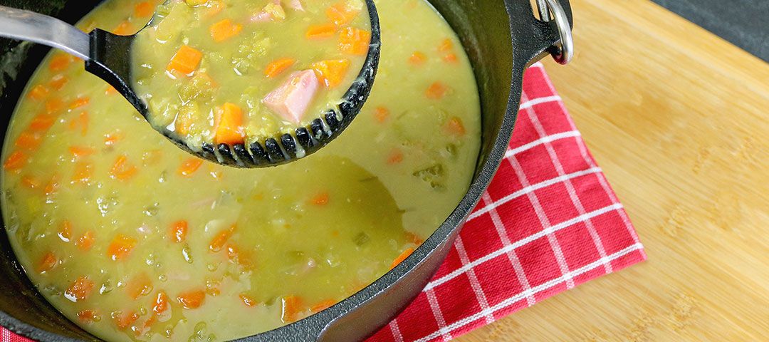 Split Pea Soup with Country Ham Recipe