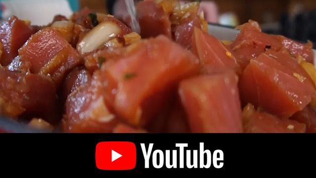 Ahi Poke Recipe Video