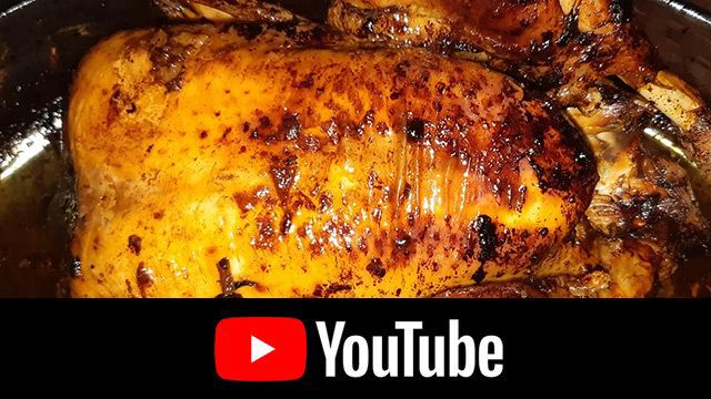 Beer Butt Chicken on the Kamado Recipe Video