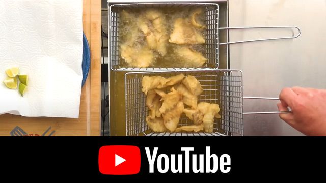 Calabash Style Fried Bass Recipe Video