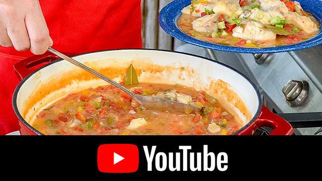 Catfish Couvillion Recipe Video