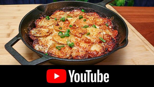 Cheesy Scalloped Potatoes Recipe Video