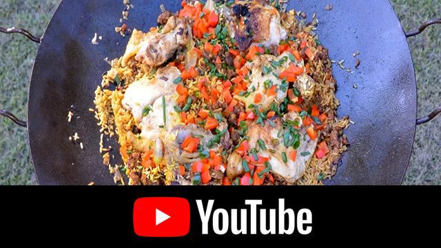 Chicken and Chorizo Paella Recipe Video