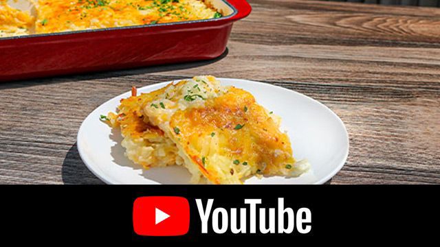 HashBrown Casserole Recipe Video