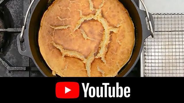 Homemade Dutch Oven Bread Recipe Video