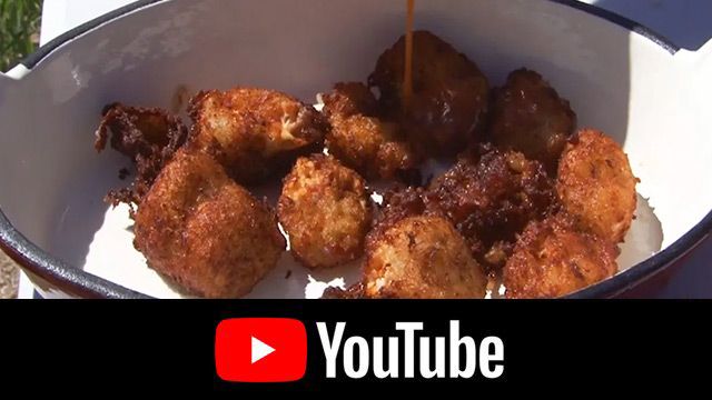 Hot Sauce Chicken Tots Recipe Video