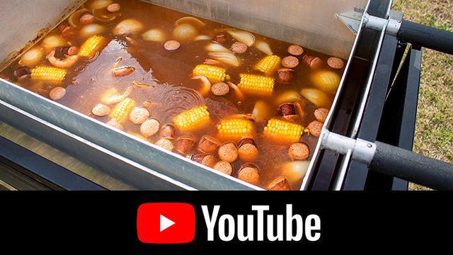 Low Country Boil & Steamed Oyster Recipe Video