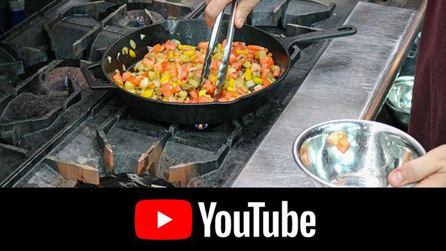 One Skillet Breakfast Video