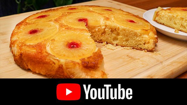 Pineapple Upside Down Cake Video