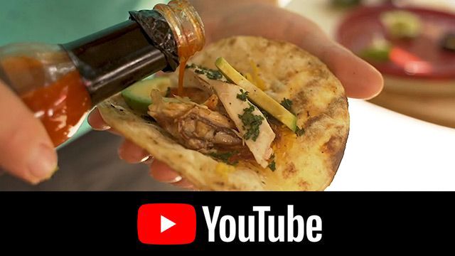 Pulled Chicken Tacos Video